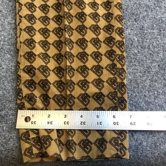 Banana Republic Pants Mens 34L 34x33 Slim Chino AOP Print All Over Stretch - Picture 8 of 12